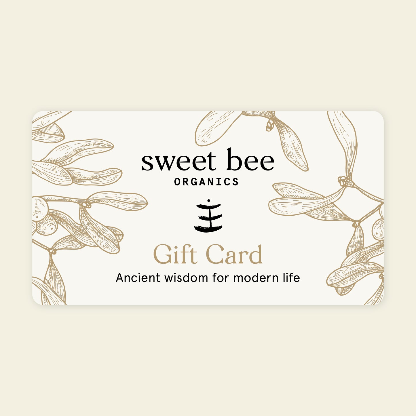 Sweet Bee Organics Gift Card