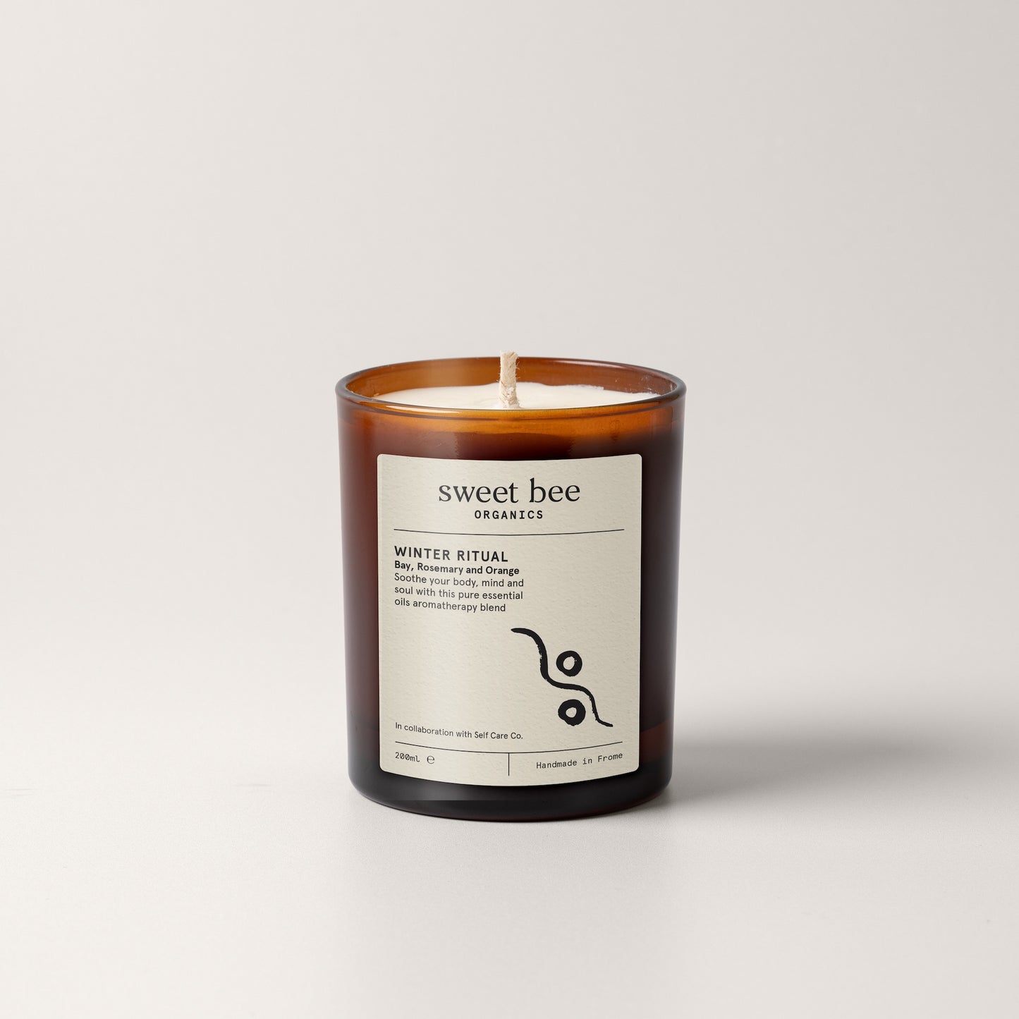 Winter Ritual Candle