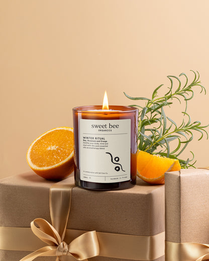 Winter Ritual Candle